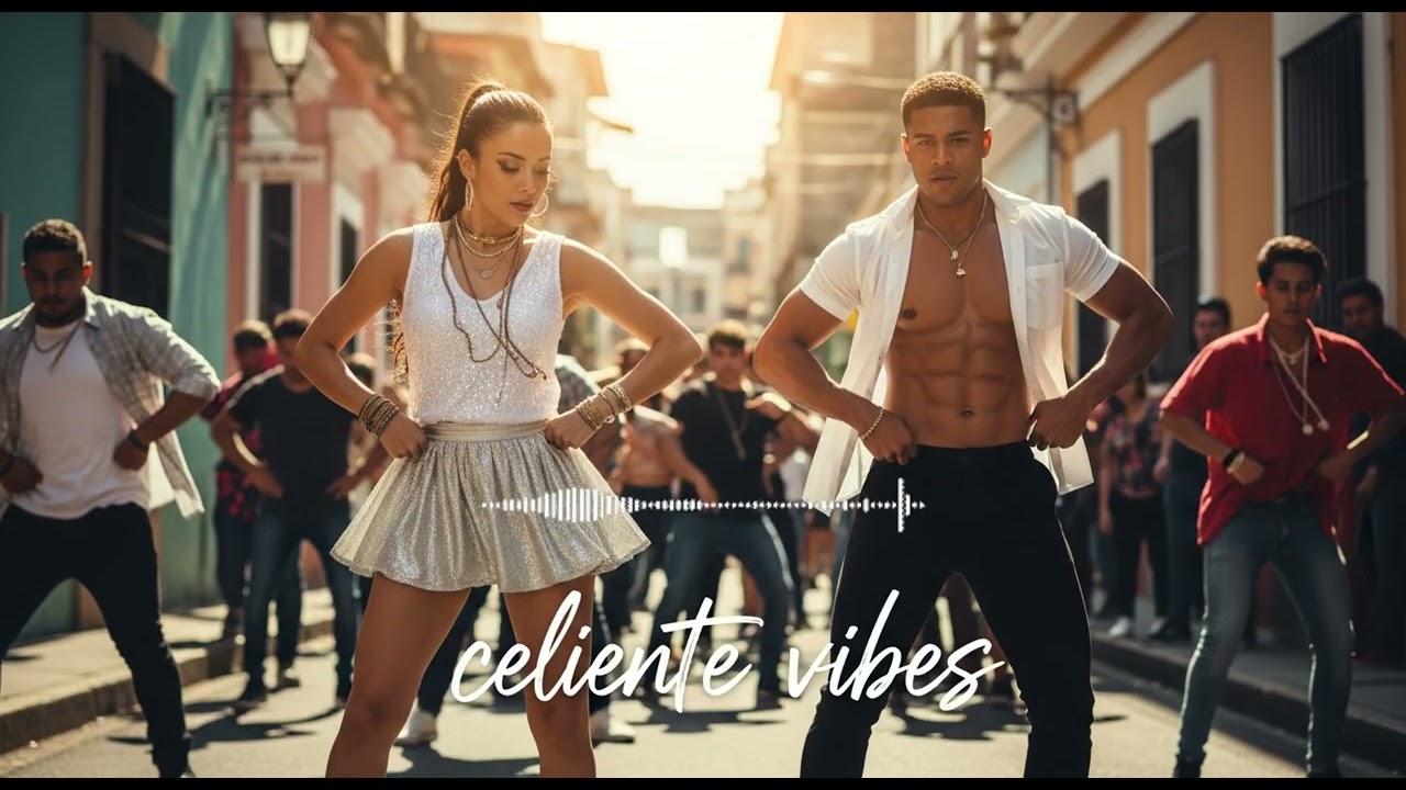 Caliente All Night 🔥 Latin Dance & Reggaeton Chill | Island EDM Party Vibes