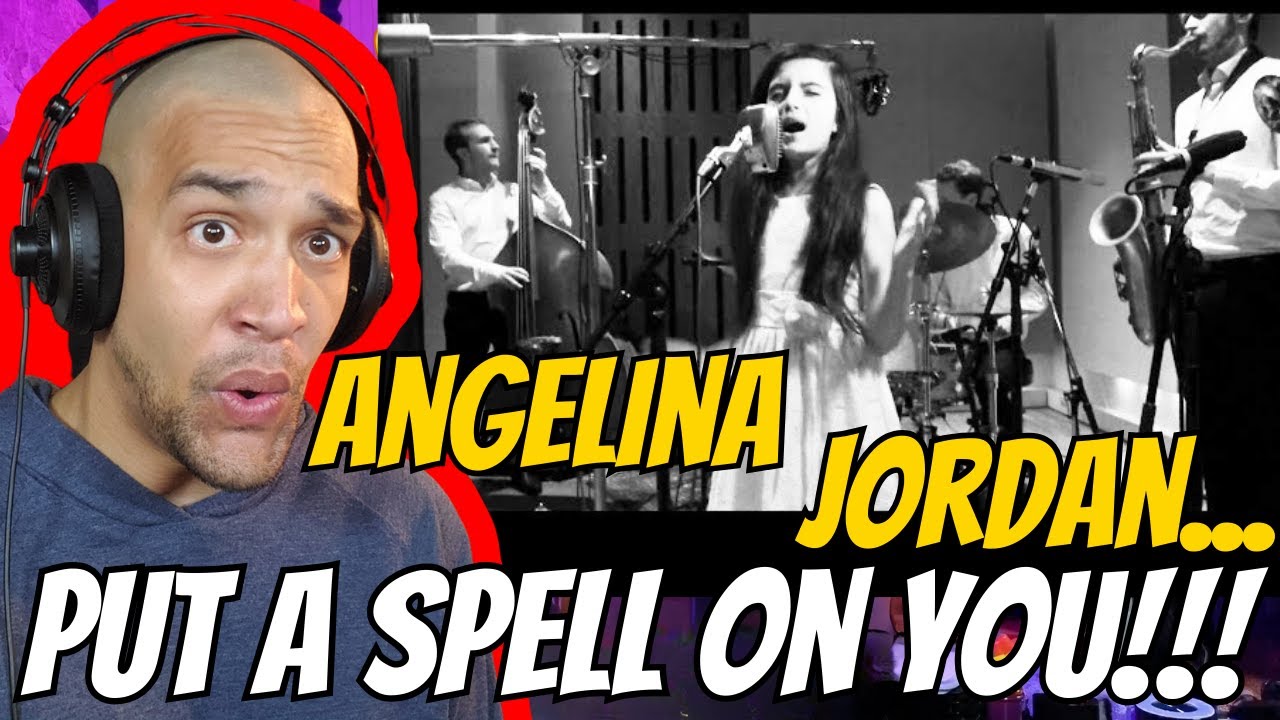 Hip-Hop Head Reacting To: Angelina Jordan - I Put A Spell On You