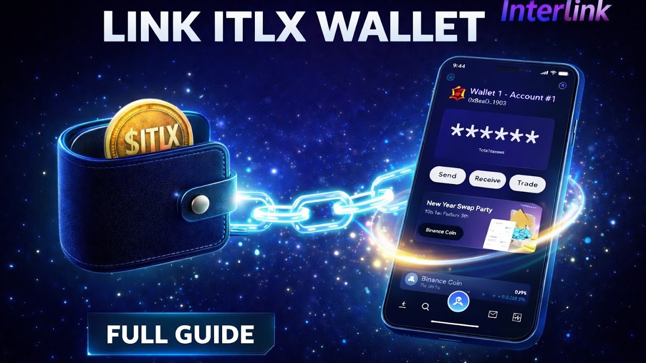 Create an ITLX Wallet & Link It to InterLink | Step-by-Step Guide