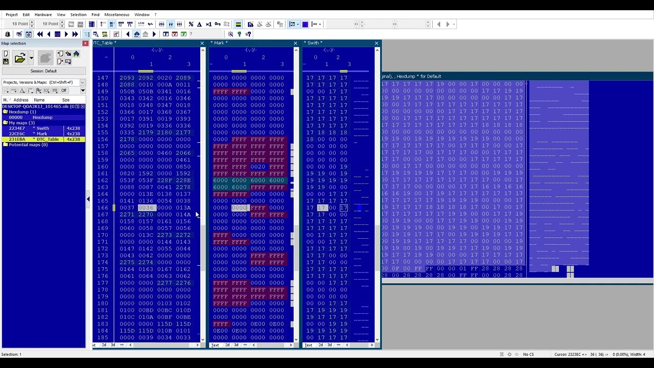 DTC off Lanrover MED17.9.7 with winols.