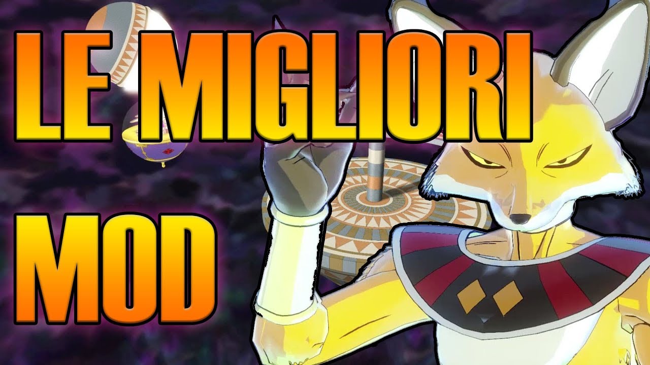 LE 5 MIGLIORI MOD DI XENOVERSE 2 CHE DOVETE SCARICARE