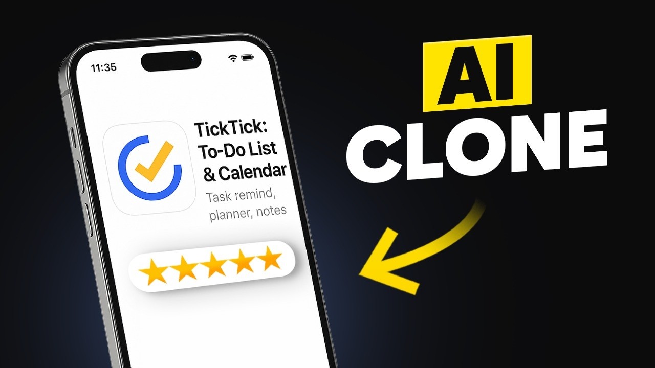 How Is This Legal? Cloning the #1 Productivity App With AI