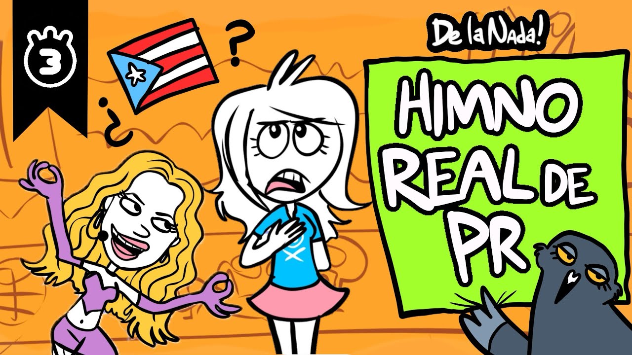 De La Nada!- El Himno Real de Puerto Rico (no, en serio)