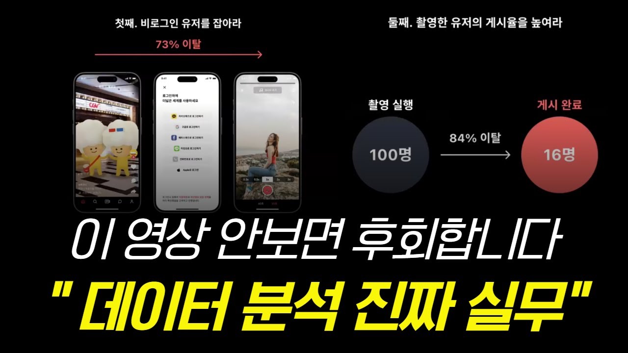직무 불문 &lsquo;데이터 분석&rsquo; 못하면...정말 뒤처지는 이유｜대기업 현직자의 현실 조언