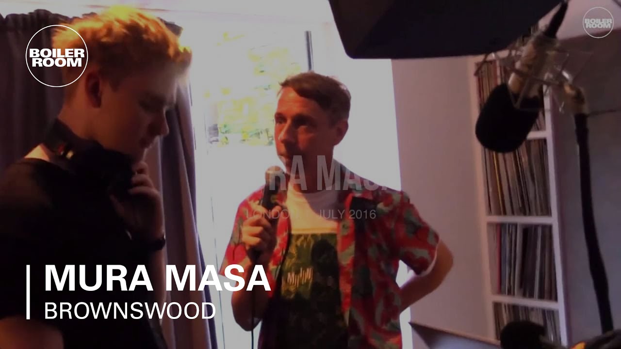 Mura Masa Boiler Room Brownswood Basement DJ Set