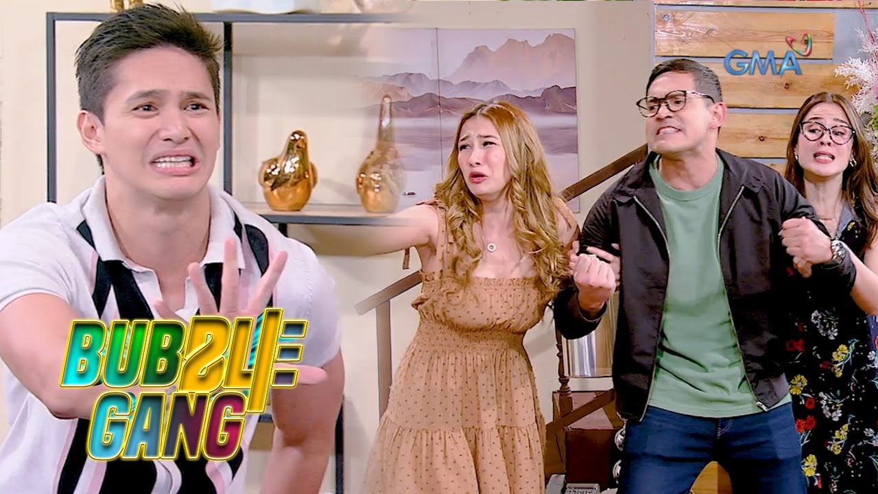 Bubble Gang: Bakunang nakakapagpa-positive
