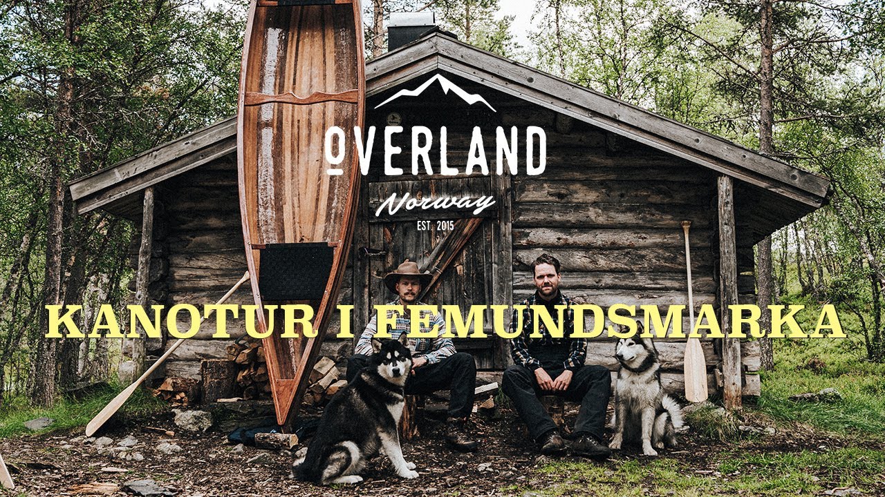 OVERLAND NORWAY: Kanotur i Femundsmarka
