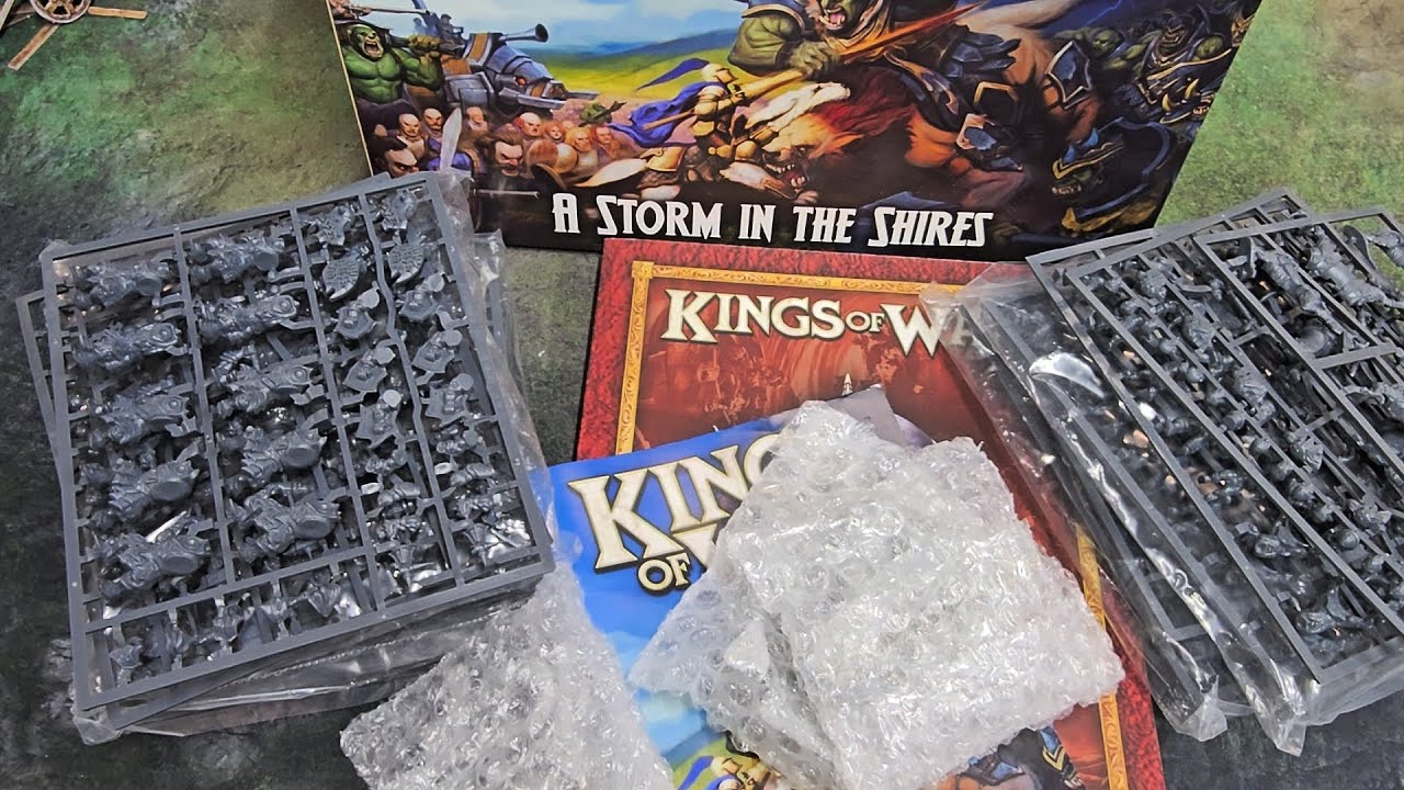 Kings of War | A Storm in the Shires | 2-player starter set | #manticgames