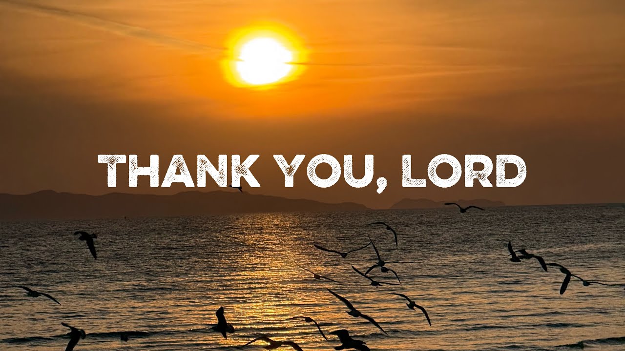 Thank You, Lord | When I Heard His Voice in the Storm (Powerful Worship) #worshipmusic 