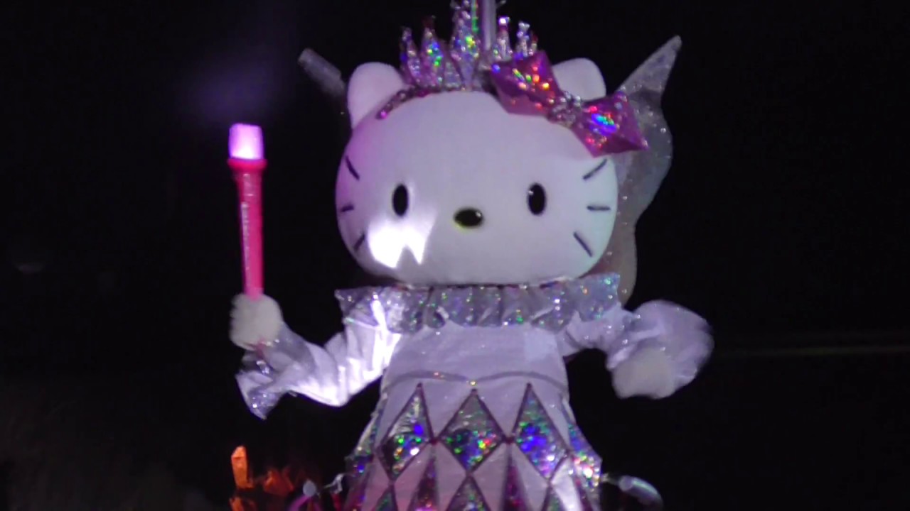 サンリオピューロランド - ハローキティイルミネーション「SPARKLE!!」