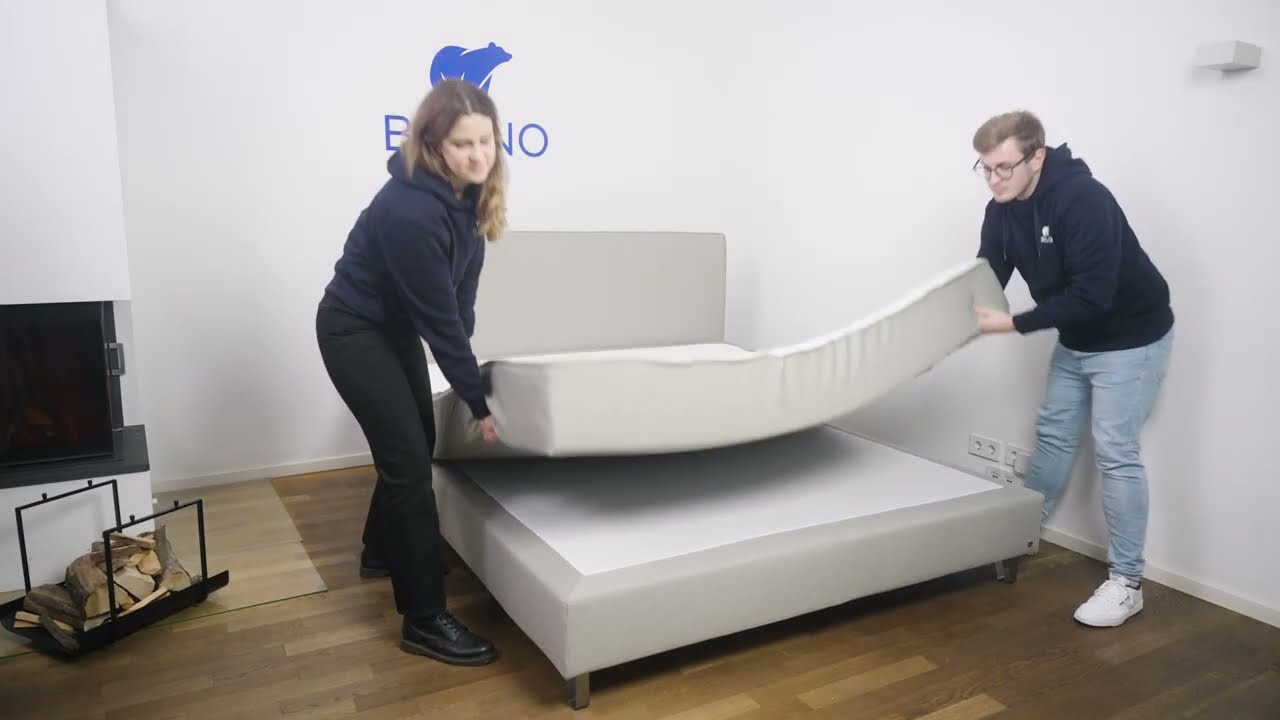 Bruno Boxspringbett Aufbauvideo