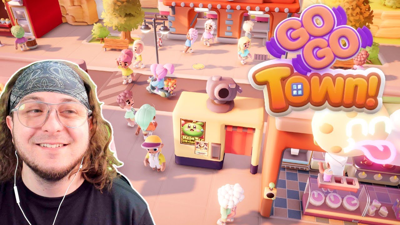 We Play The New Playtest For GO-Go Town!