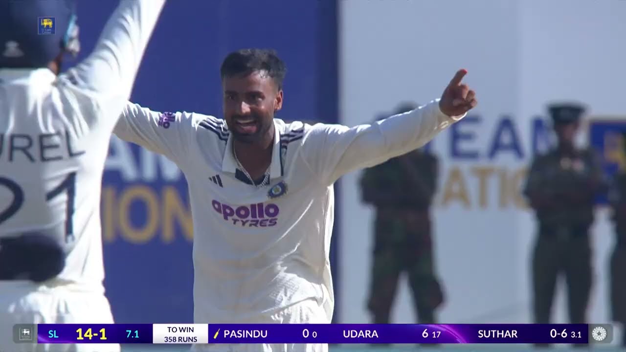 Day 04 Highlights | 1st Test, Sri Lanka vs India 2026