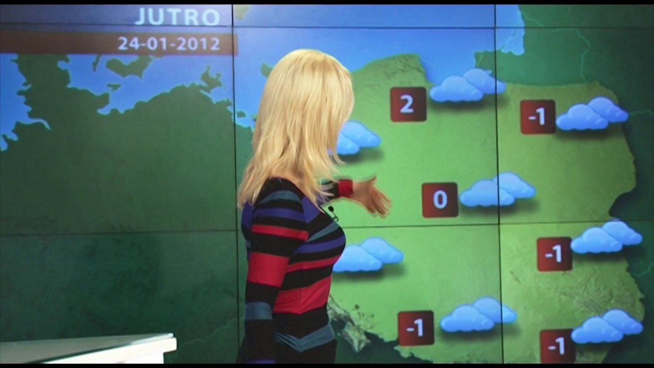 pogodynka Superstacji...  Magdalena Michniak