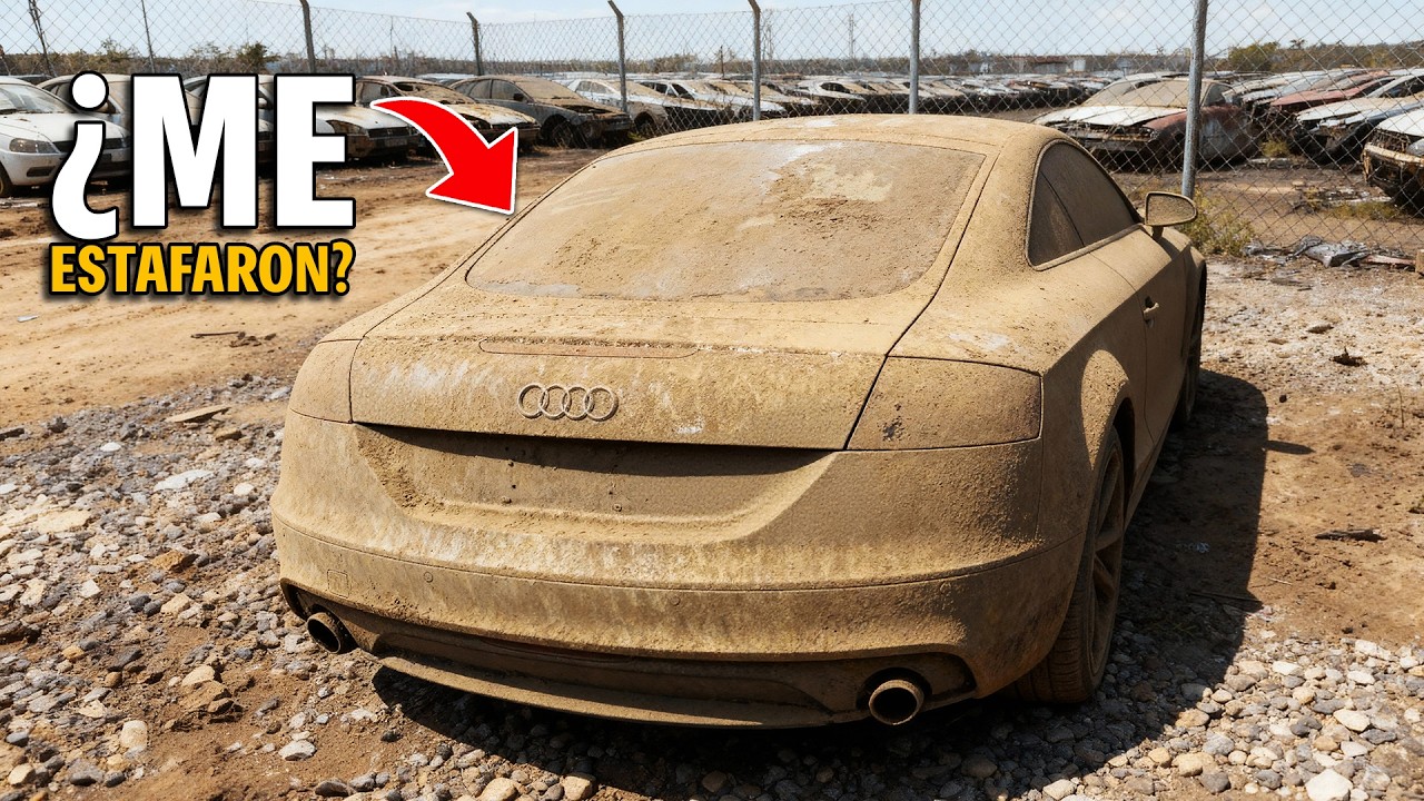 Я ВОССТАНАВЛИВАЮ ЗАБРОШЕННЫЙ AUDI TT, ВОССТАНОВЛЕННЫЙ после КРАЖИ… И могу понести ОГРОМНЫЕ УБЫТКИ…