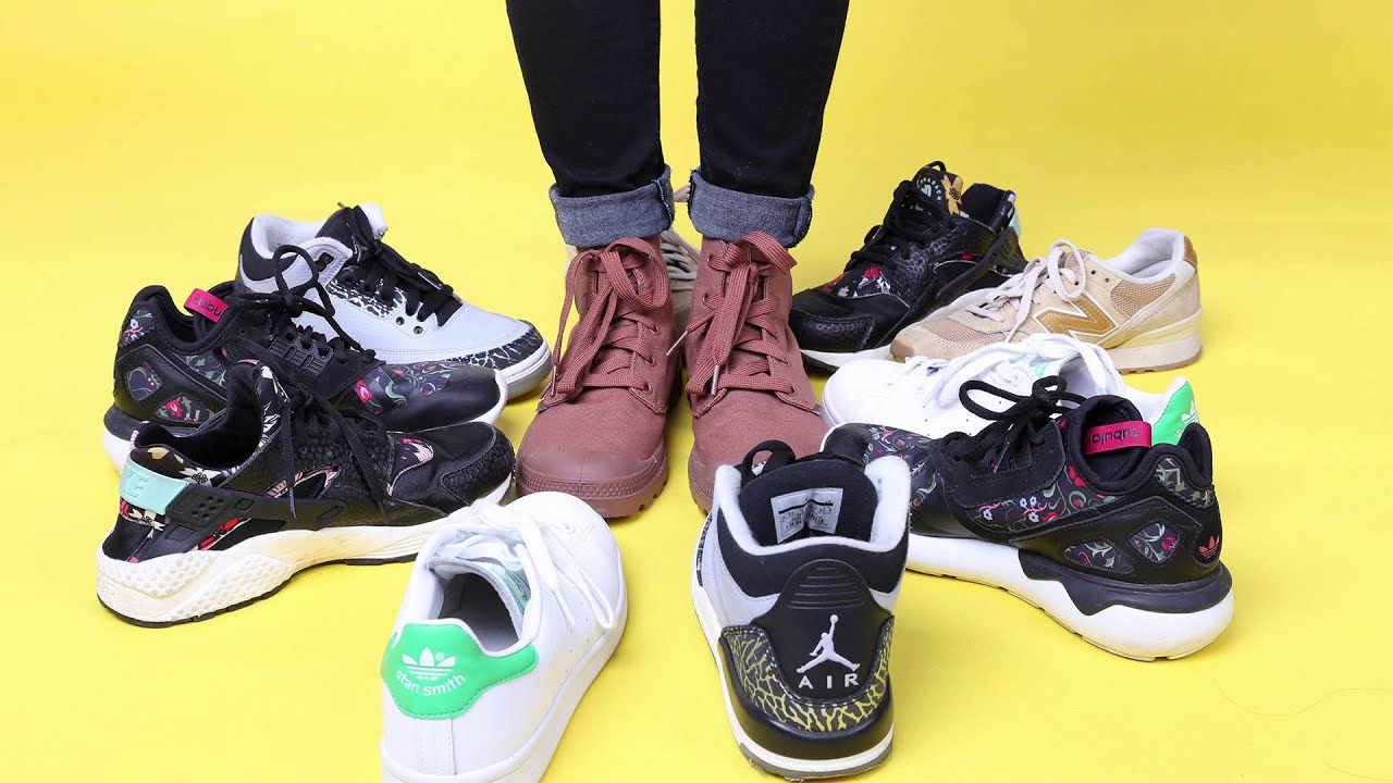 SHOES CHALLENGE | Stopmotion