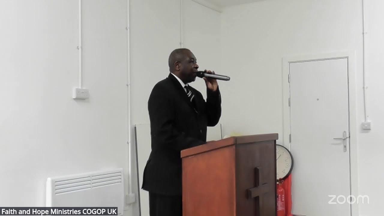 Faith and Hope Ministries  COGOP NEWHAM UK