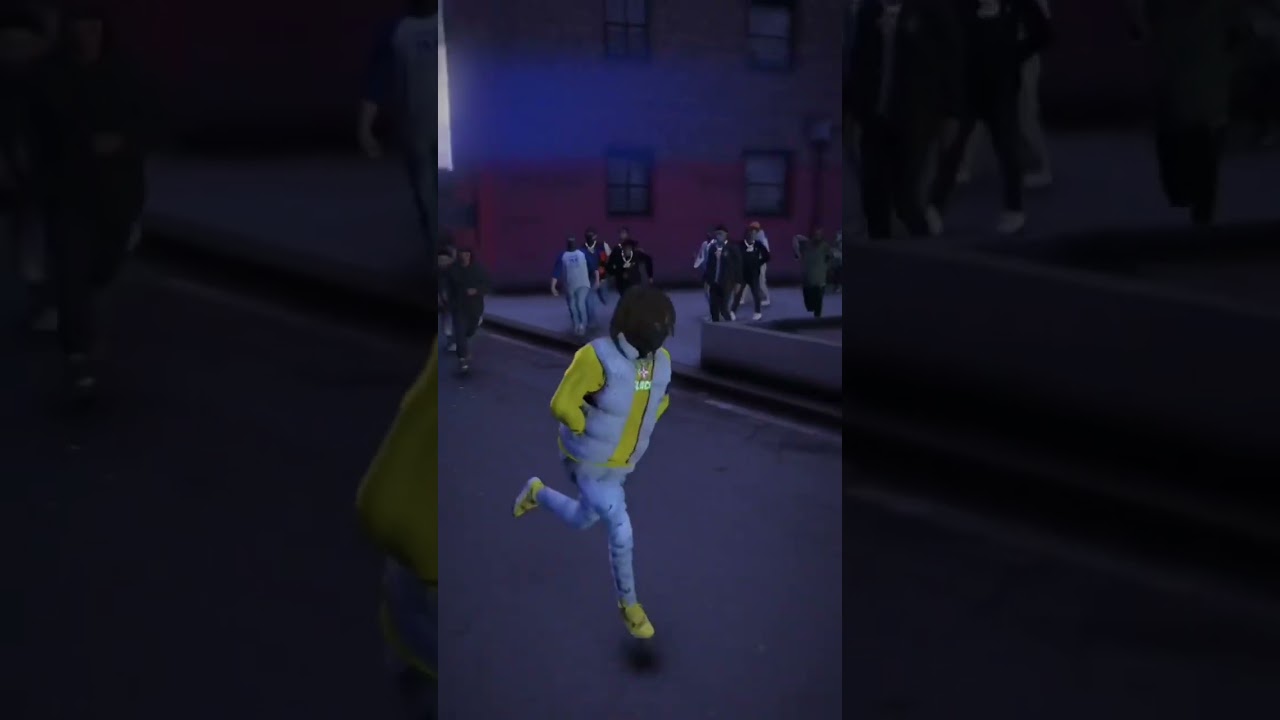 I was lacking in the wrong hood🤦🏾&zwj;♂️ The Heights NYC #fivem #graphicspack #gtarp #fivemnyc
