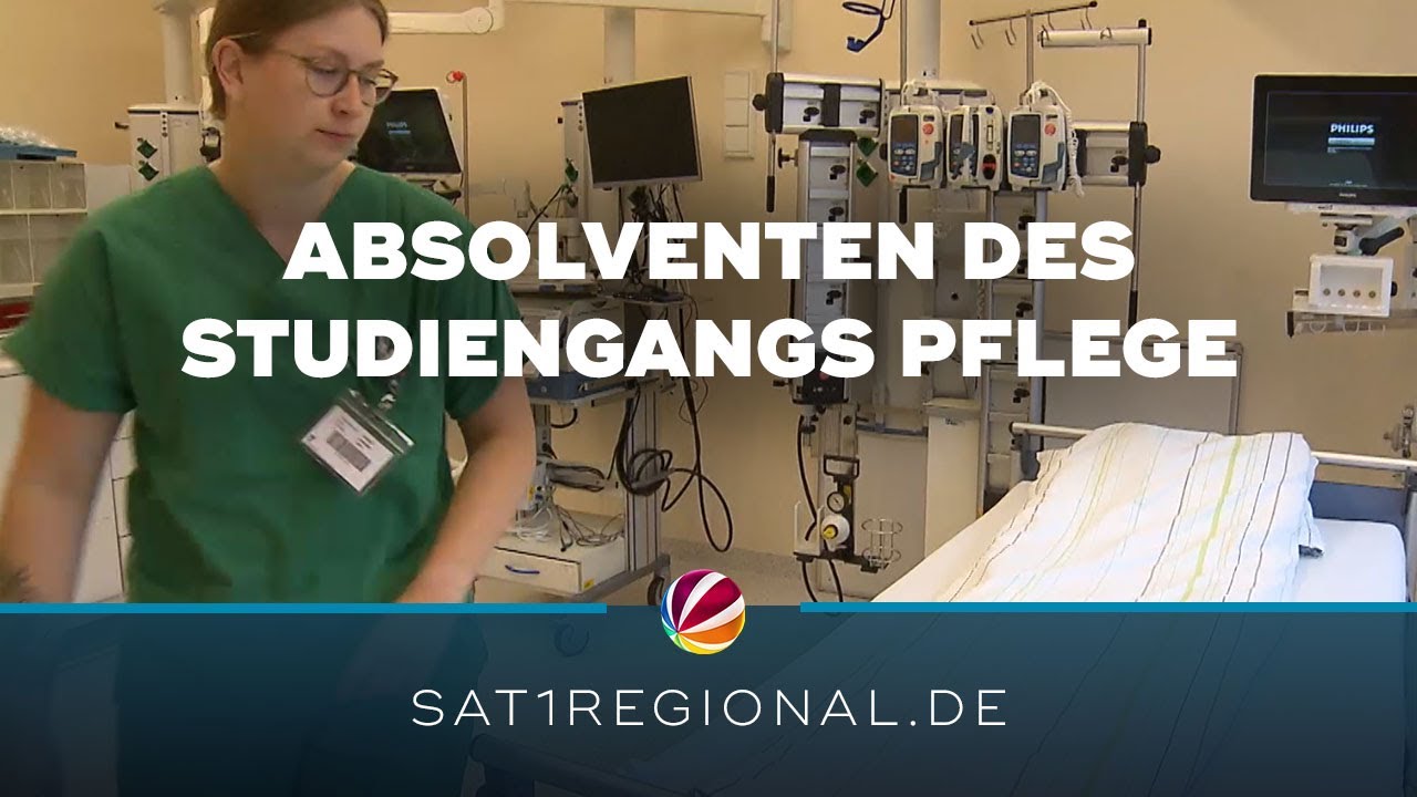 Studiengang Pflege: Bremer Absolventen starten ins Berufsleben