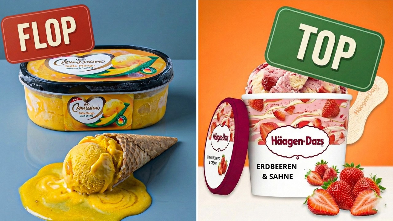 5 Eissorten, die du NIE kaufen solltest &ndash; und 5, die wirklich UNGLAUBLICH sind