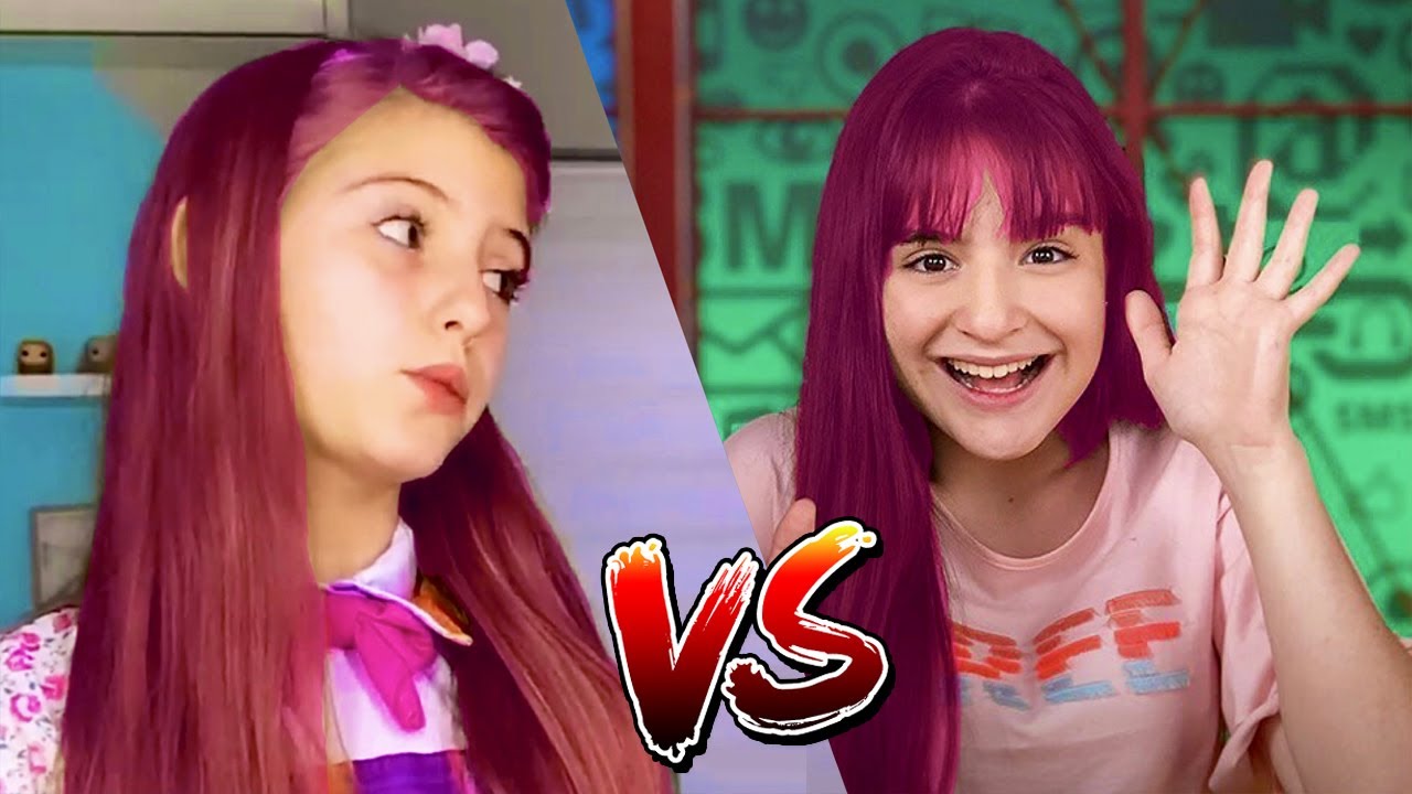 Dulce Maria VS Poliana
