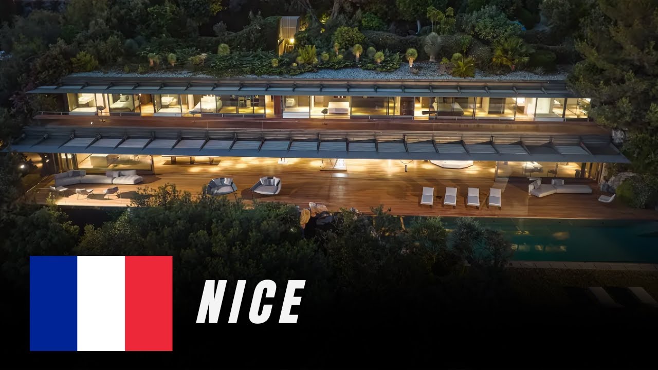 Top 10 Most Expensive Homes in Nice, France