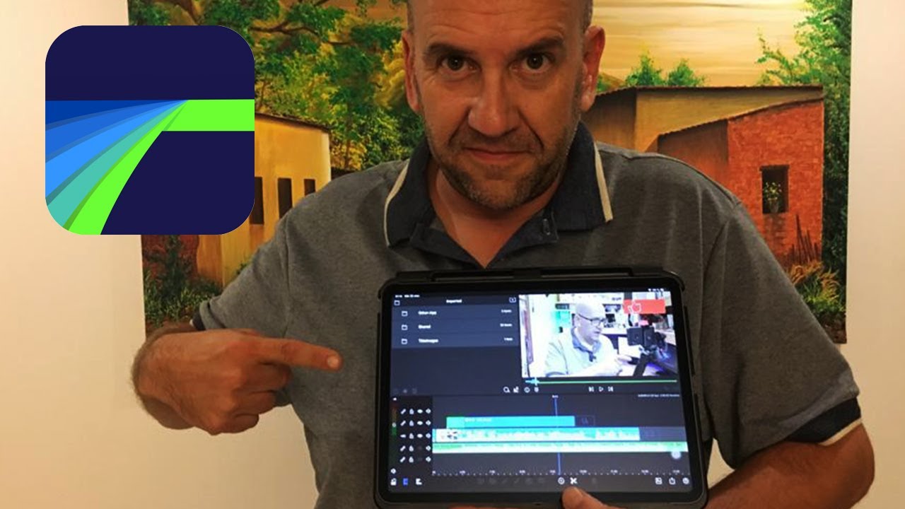 TUTORIAL LumaFusion en iPad PRO | Primeros pasos