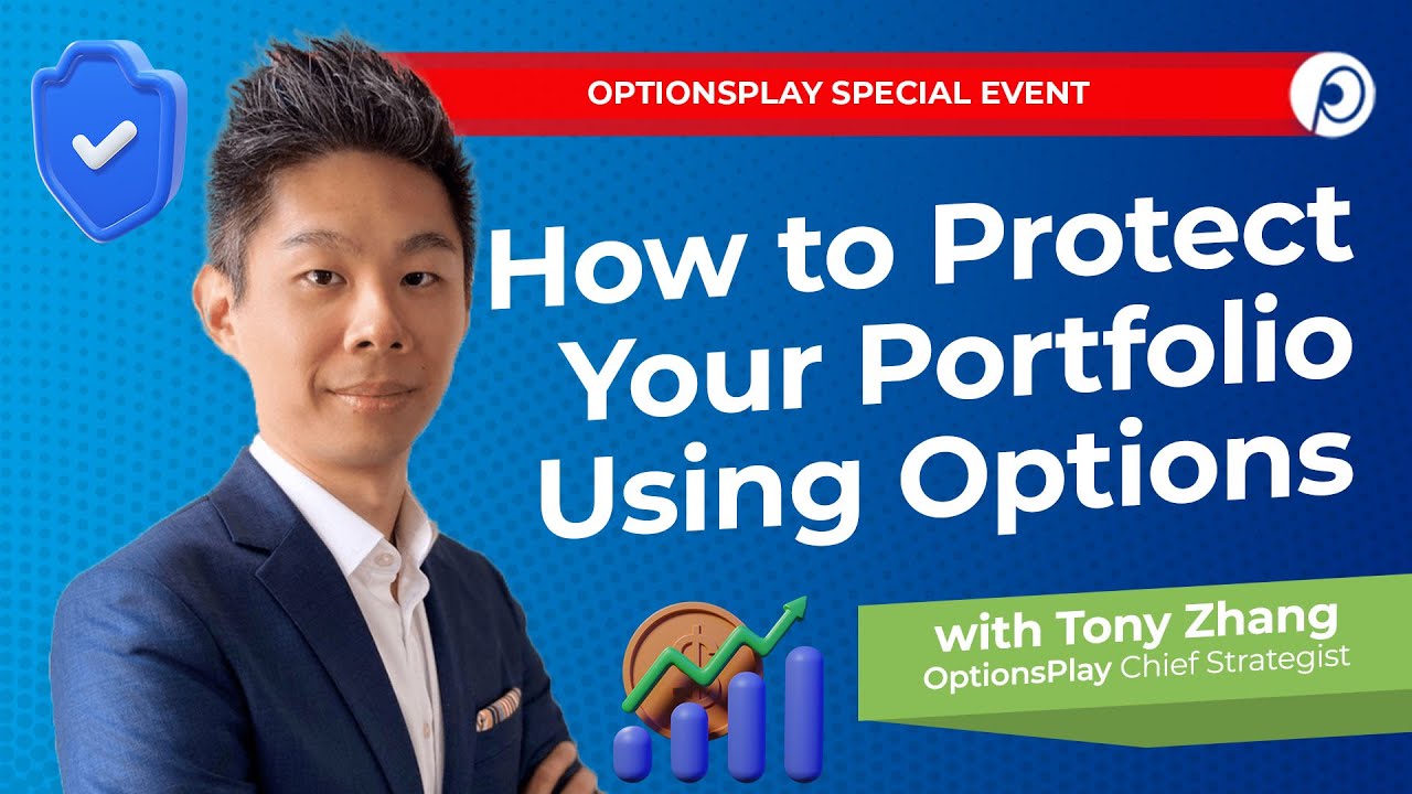 How to Protect Your Portfolio using Options / Learn How Options Can be The Secret To SUCCESS 📈