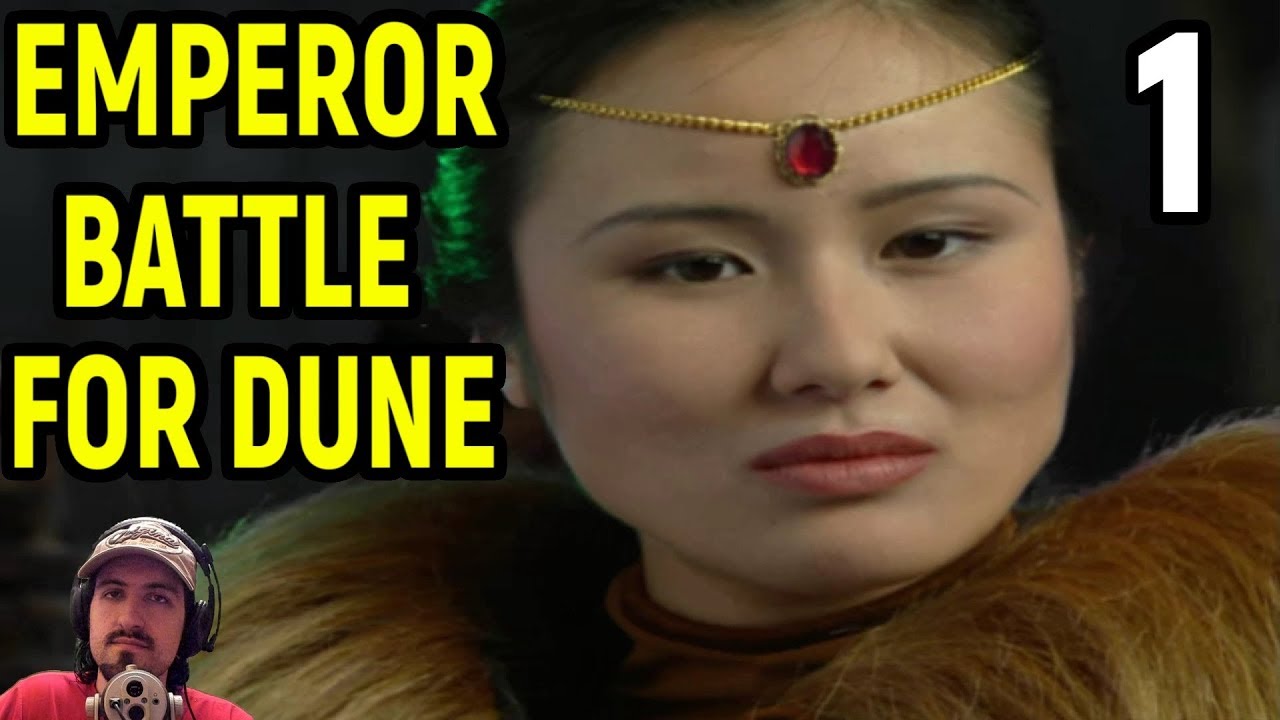 ДЮНА 3 ЗА ОРДОС - Emperor Battle for Dune