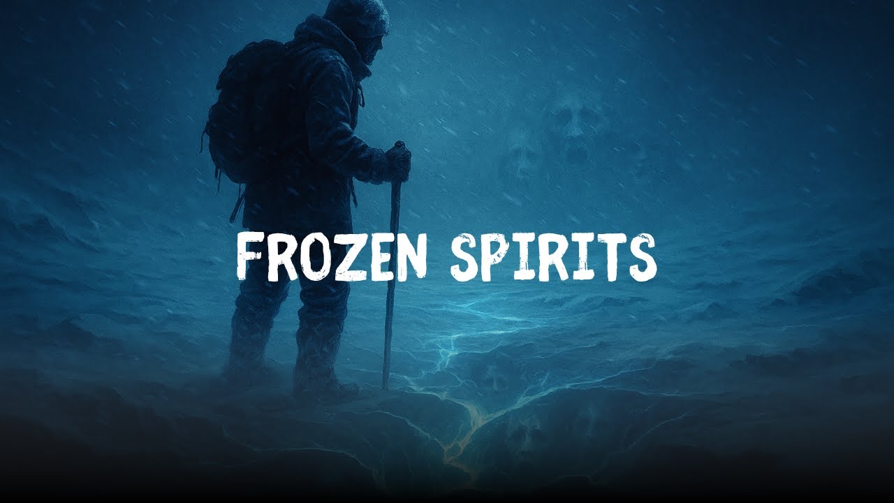 ❄️ Frozen Spirits – Arctic Isolation Horror Ambience | Haunting Blizzard Soundscape