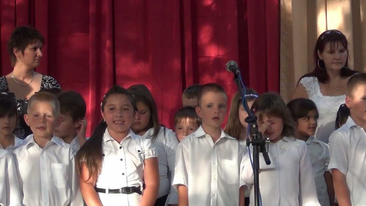 Balmazújvárosi Bocskai ált. iskola 2012-es tanévnyitó
