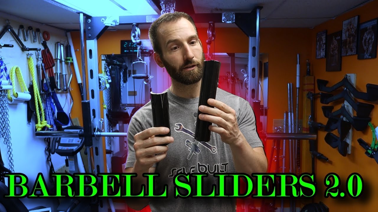 Barbell Sliders 2.0 BIG UPGRADE