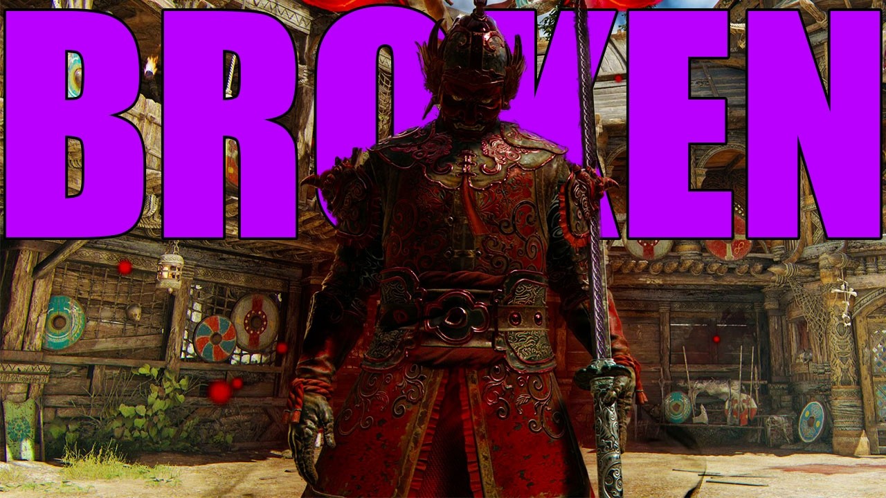 ZHANHU DOESNT EVEN WORK CORRECTLY!!! WHAT IS THIS?! | For Honor | Zhanhu
