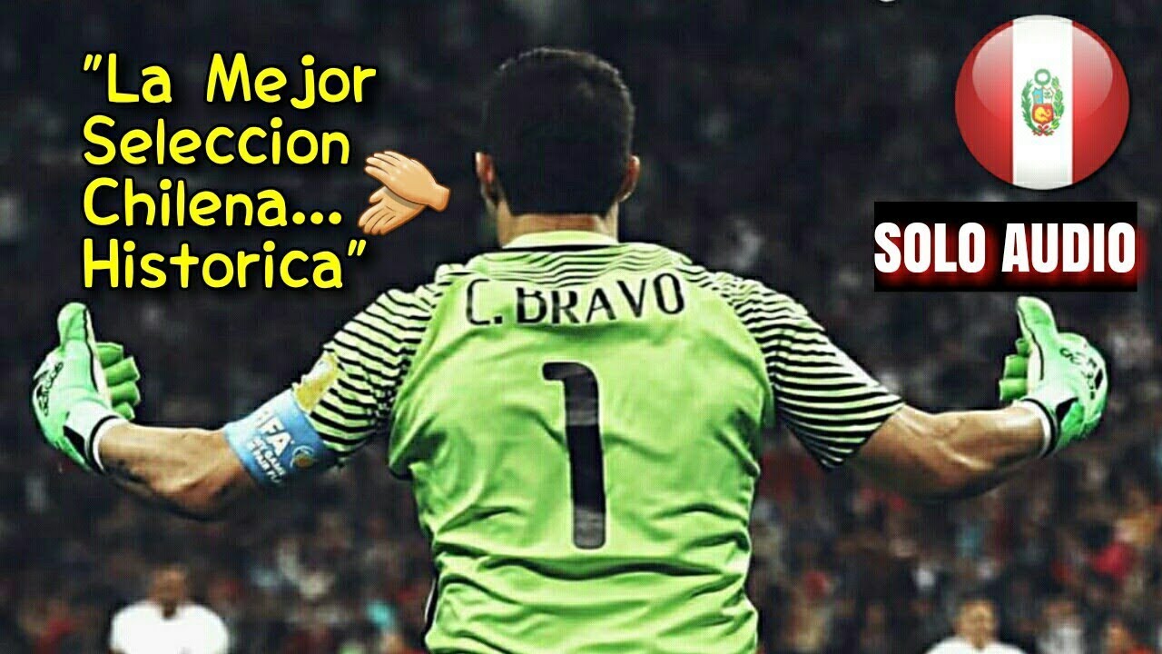 Chile Vs Portugal RELATO PERUANO (3-0 Penales)