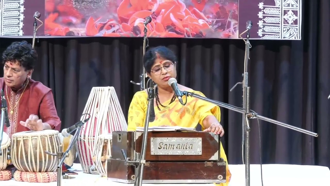 রবীন্দ্র সঙ্গীত (বসন্তের) কার যেন এই মনের বেদন 