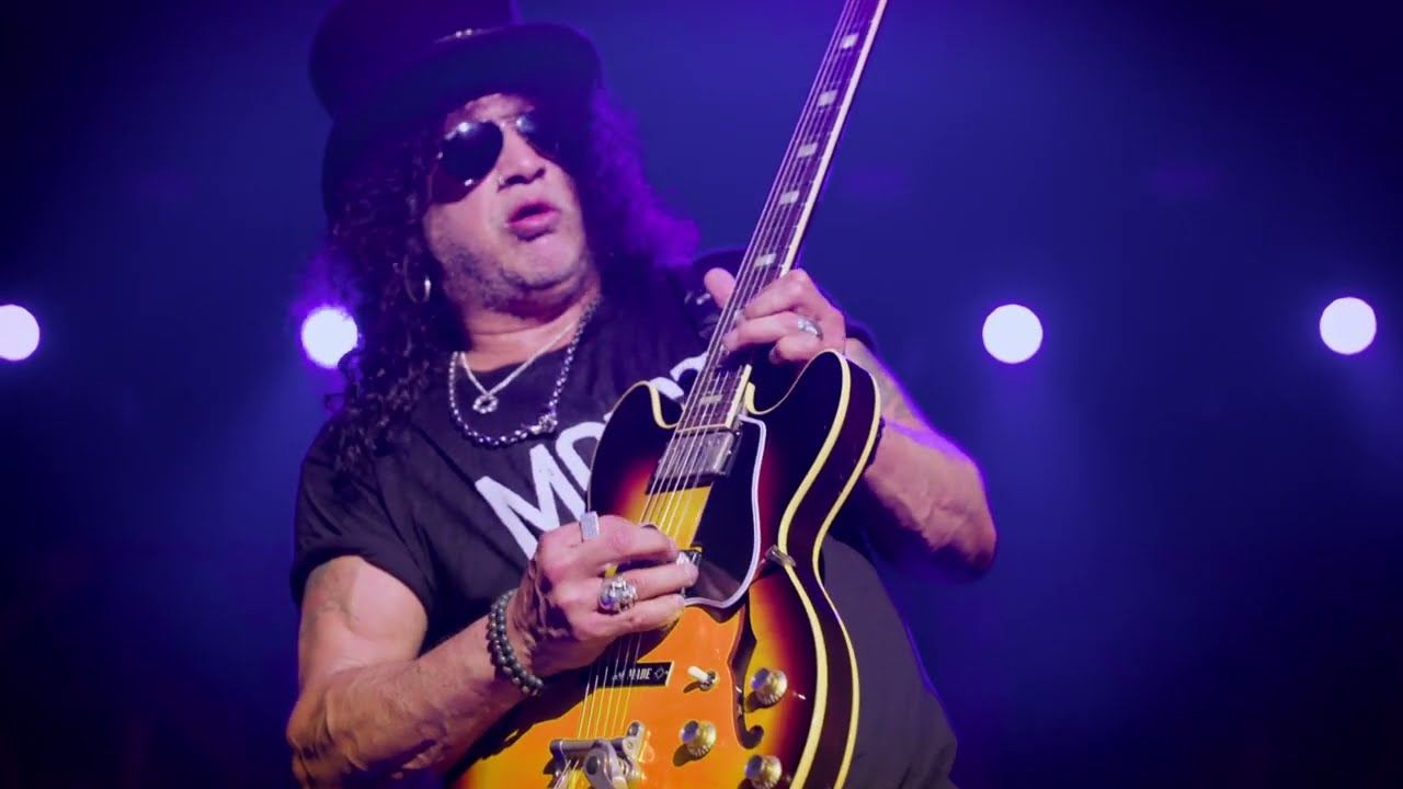 Slash - Stormy Monday  [Live At The S.E.R.P.E.N.T. Festival]