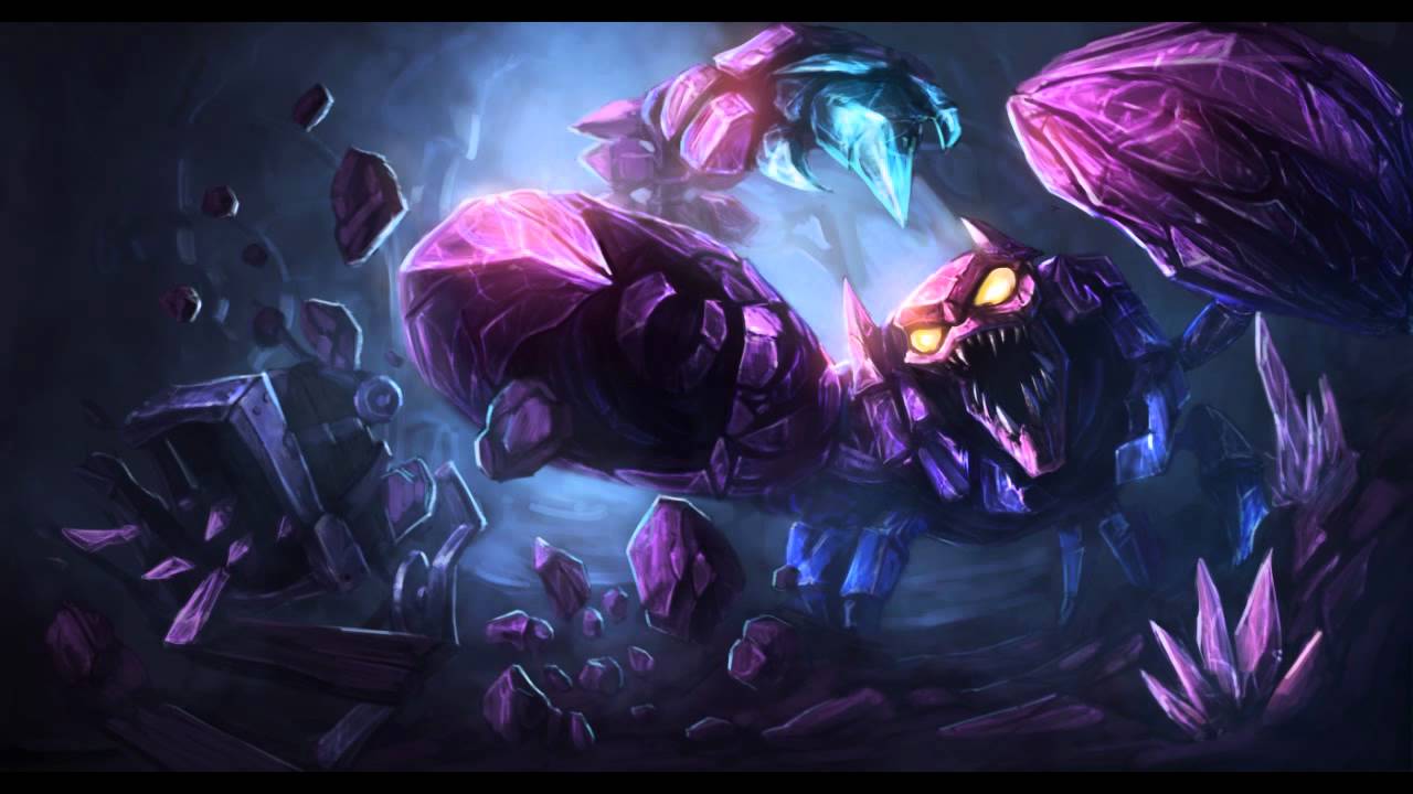 (LoL) Skarner Theme - Richat Crystal Vanguard