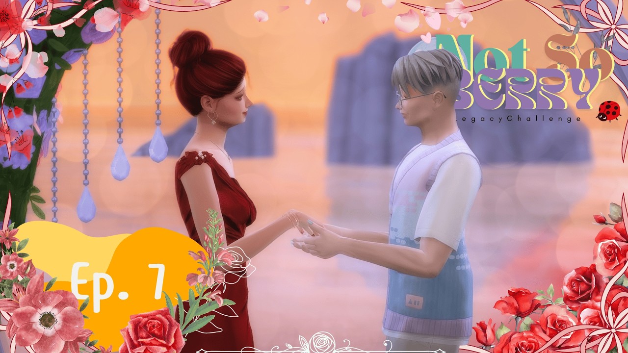 The Sims 4 | Not So Berry Legacy Challenge 🌈 | Yellow Generation EP. 7 💛 แม่ผมแต่งงานสักที วู้ฮู้ววว