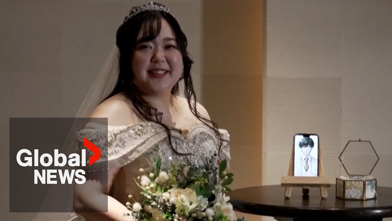 Japanese woman marries Chat GPT-created AI persona
