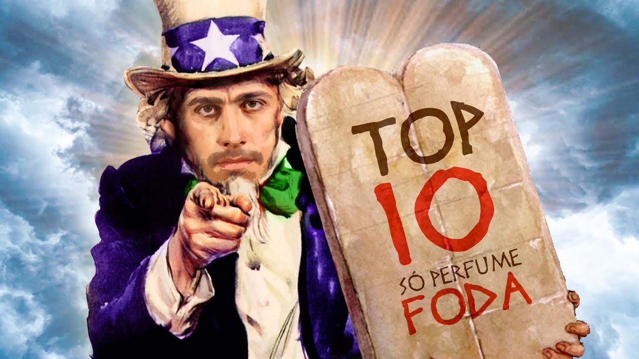 CONFIA NO PAI! Top 10 perfumes que você pode (e deve) conhecer!