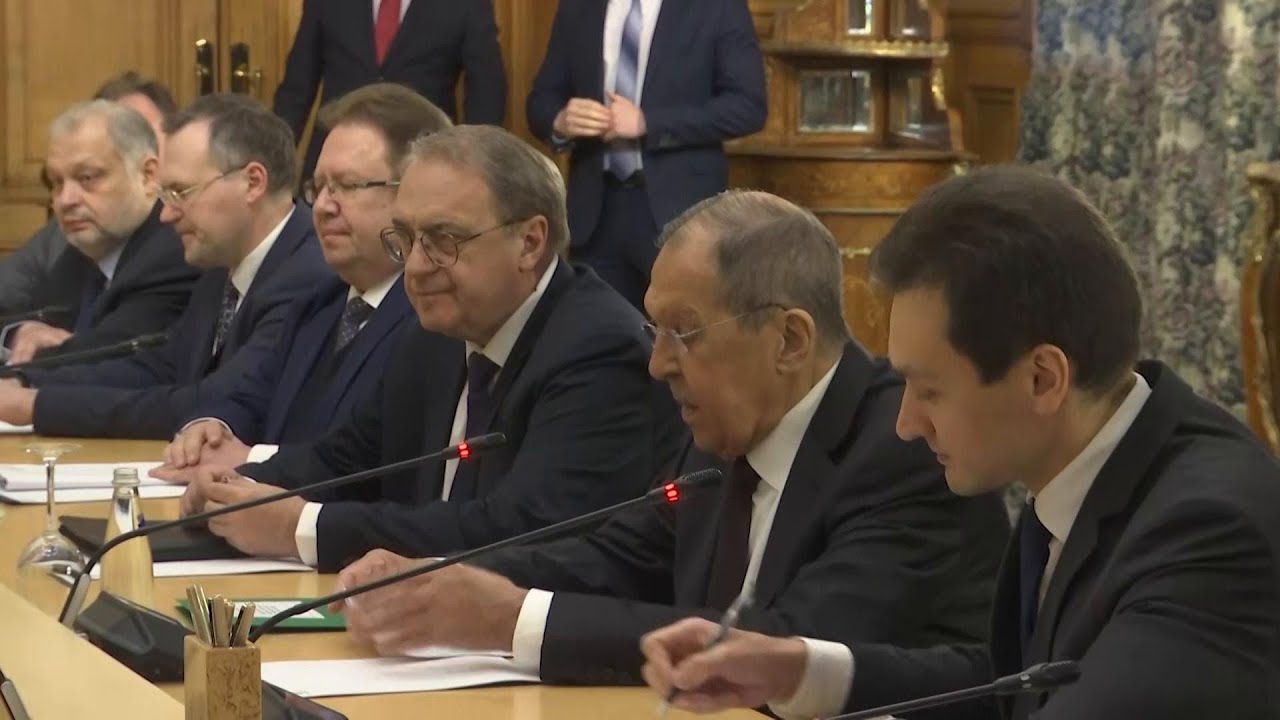 Foreign Ministers of Russia and Sierra Leone meet in Moscow