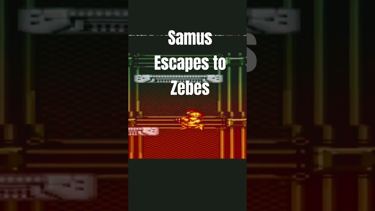 Super Metroid | Escape to Planet Zebes