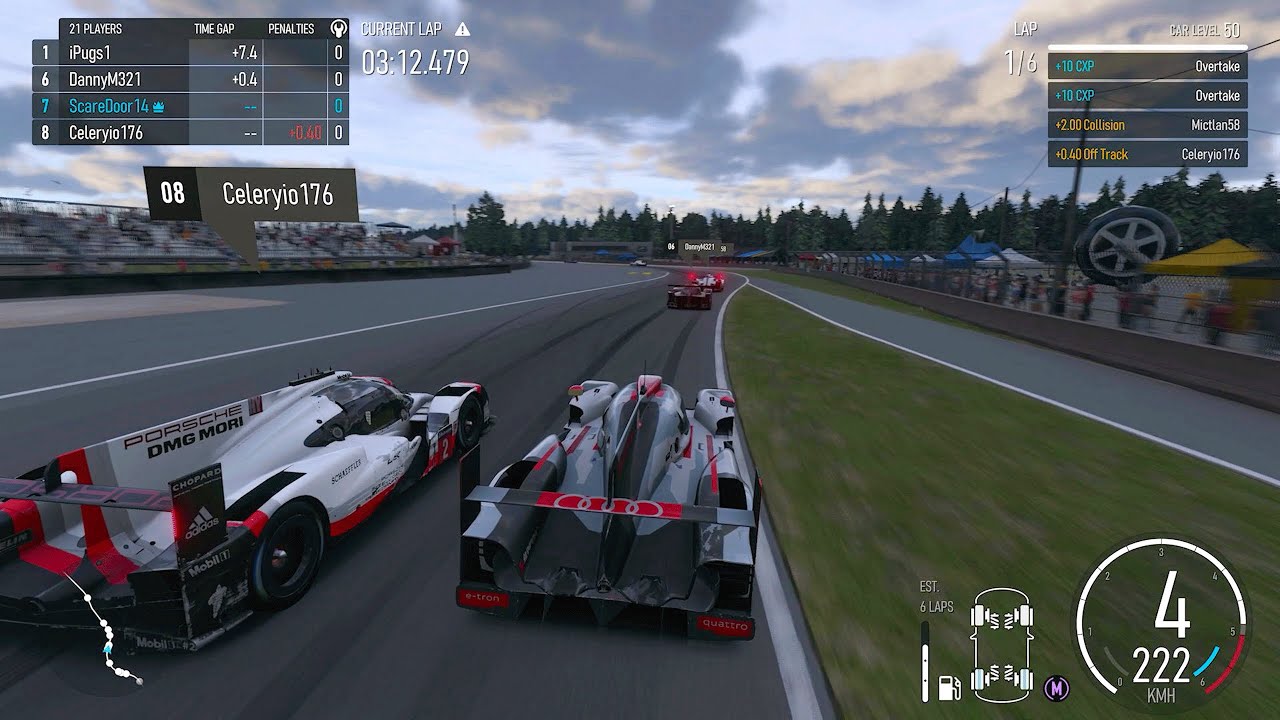Racing LMP1s at Le Mans is Always a Thrill in Forza Motorsport