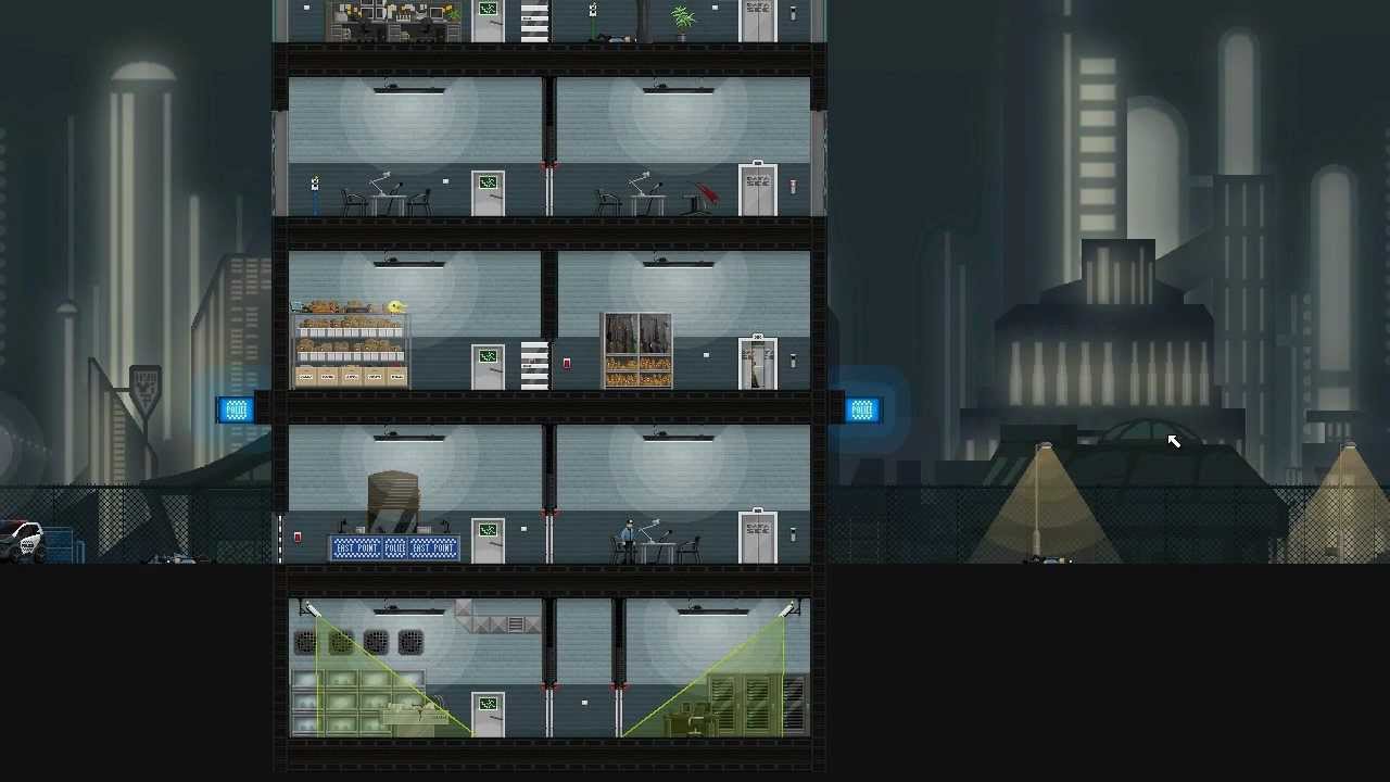 Gunpoint: a game about rewiring things and punching people