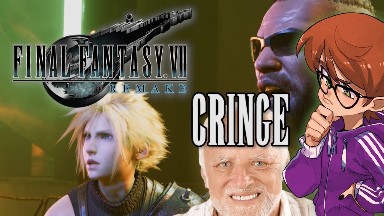FINAL FANTASY 7 REMAKE È CRINGE? RISPOSTA A DADOBAX