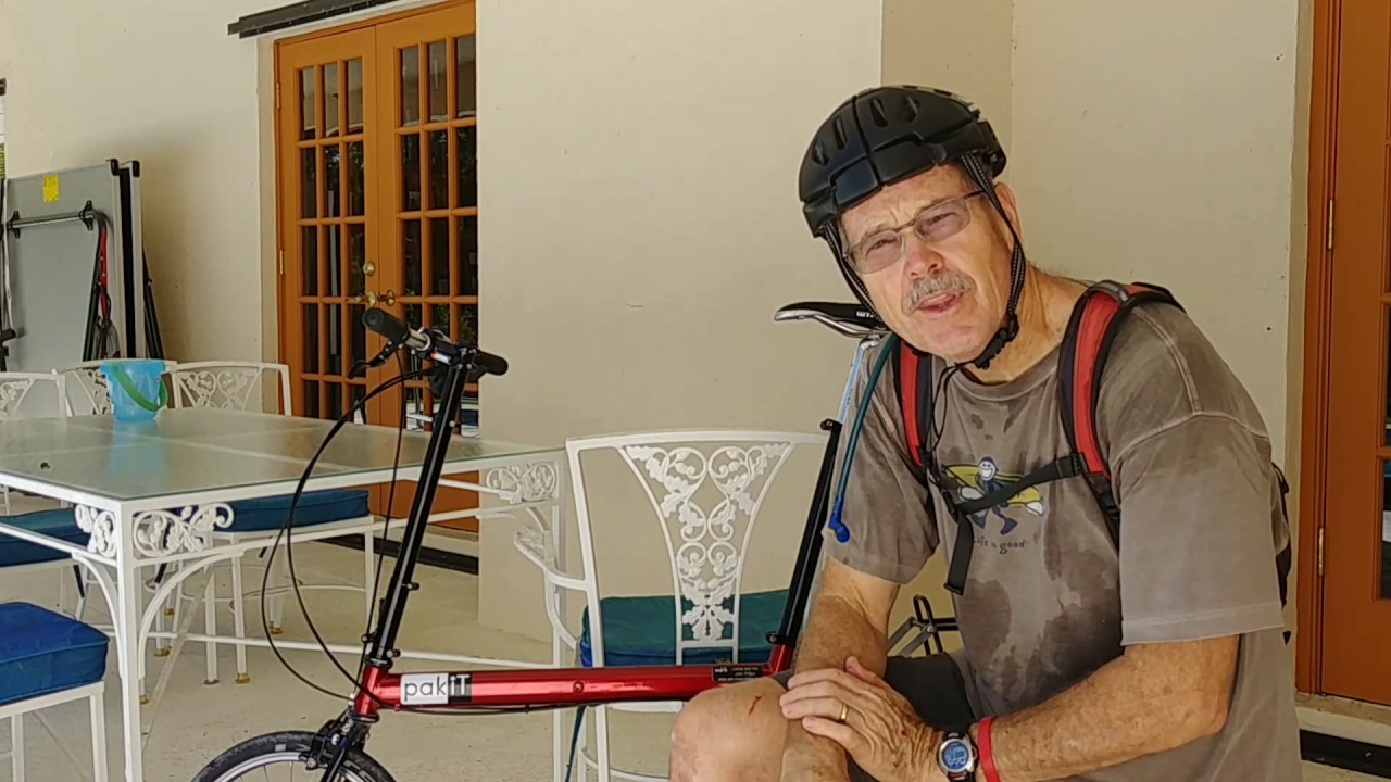 MORPHER folding bike helmet review