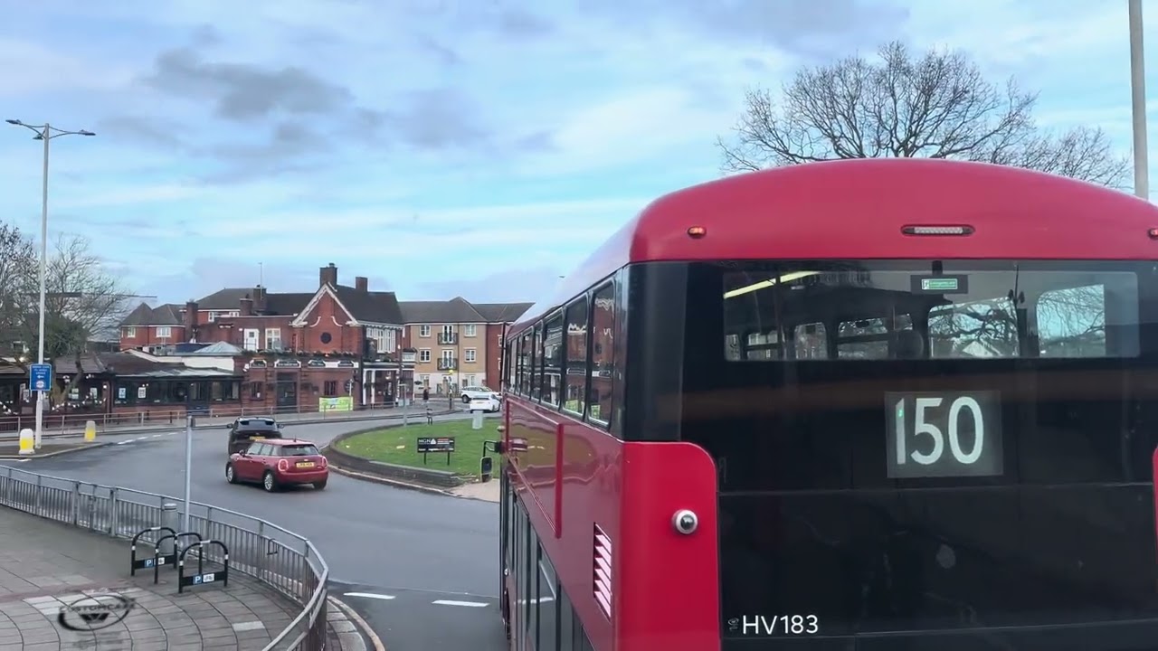 Ilford, London Beautiful View from Bus