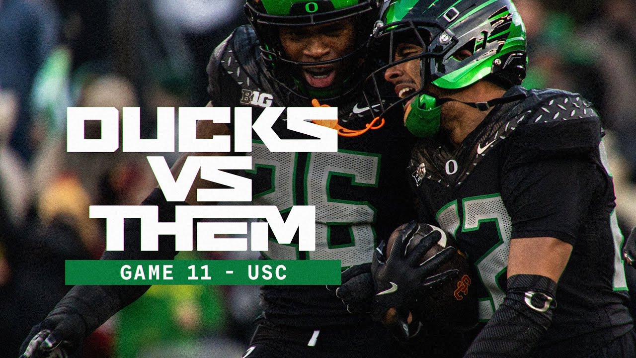 Ducks vs Them | 2025 Oregon Football Game 11 | “One More Round