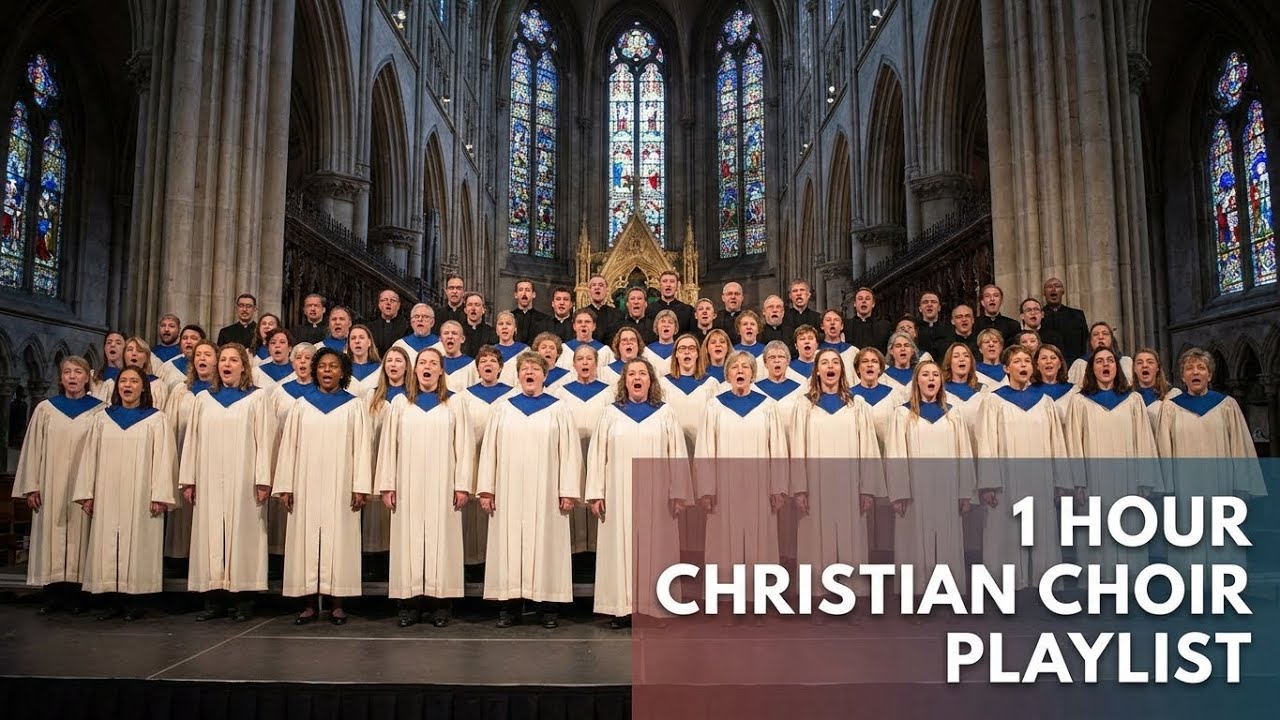 ANOINTED | Moving Christian Choir Mass Choir Mix
