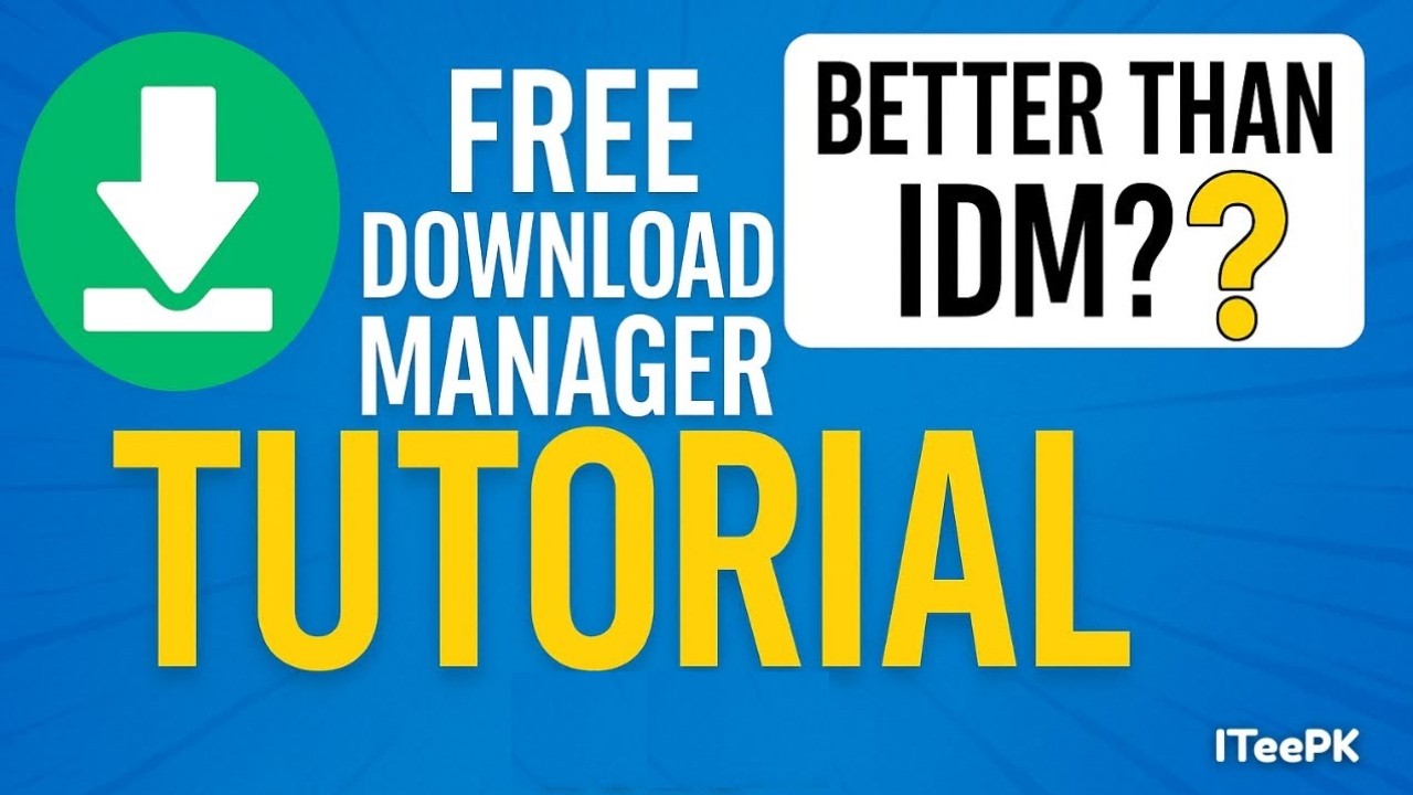 Free Download Manager Tutorial 2025 | Better Than IDM? Setup + Chrome/Firefox/Edge Extension Guide
